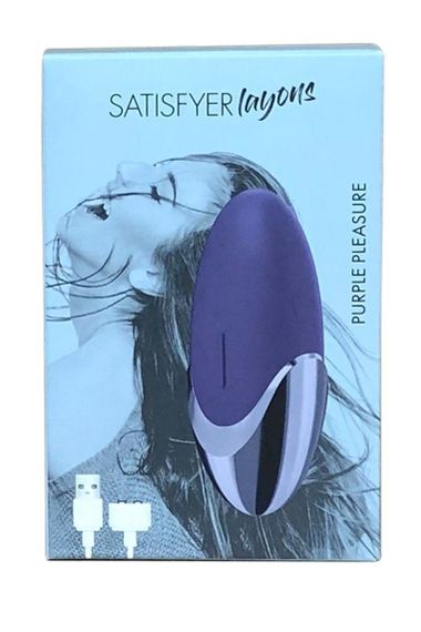 Вібростимулятор Satisfyer Lay-On - Purple Pleasure | Зображення 2