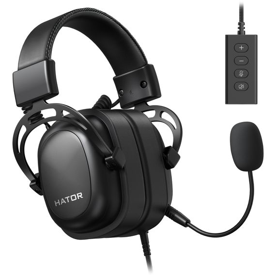 Навушники Hator Hypergang 2 USB 7.1 Black (HTA-940) | Зображення 3
