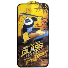Захисне скло 5D Anti-static Panda (тех.пак) для Apple iPhone 15 (6.1")