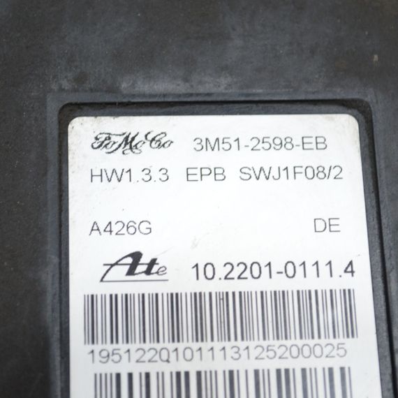 Механізм ручного гальма Ford C-Max I 2003-2010 Електричне стоянкове гальмо Форд Ц-Макс 1 3M512598EB | Зображення 4