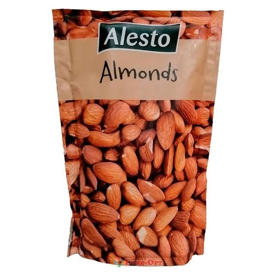 Горіхи мигдаль сушений чищений Alesto Almonds, 200 г, Німеччина, не гіркий, необсмажений, несолоний