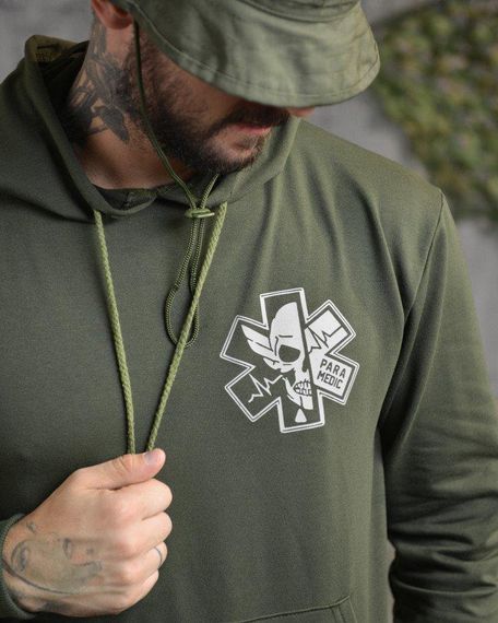 Худі marakesh medic олива НП4863 | Зображення 4