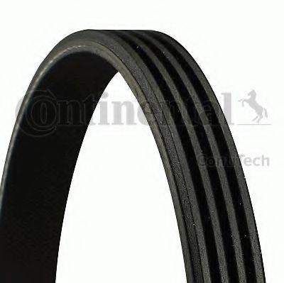 Полікліновий ремінь (Вир-во ContiTech) CONTITECH 4PK860ELAST на BMW 3 купе (E46)
