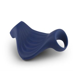 Мастурбатор Rocks Off Palm Blue, петлі для пальців, 10 режимів Sex Aura