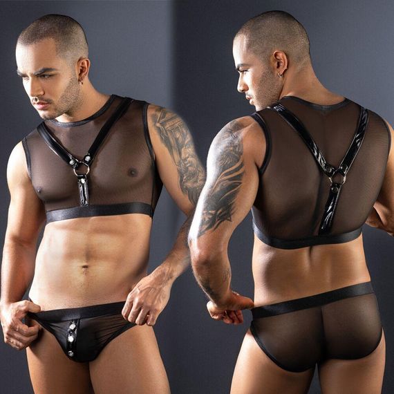 Мужской эротический комплект JSY 9173 One Size sexstyle | Зображення 5