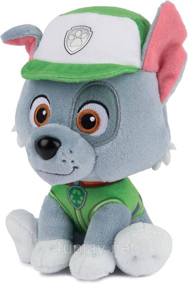 Щенячий Патруль М'яка іграшка Роккі  Оригінал Paw Patrol Official GUND Plush Toy Rocky | Зображення 1