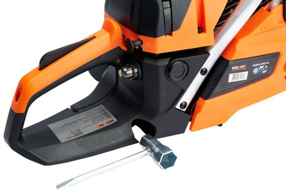 Бензинова ланцюгова пилка Sequoia SPC2418 | Зображення 9