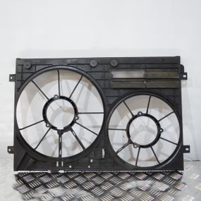 Дифузор вентилятора Audi A1 A3 2003-2018 Рамка вентилятора радіатора Ауді а1 а3 1K0121207AD