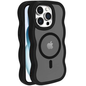 Чехол TPU+PC Undine with MagSafe для Apple iPhone 15 Pro (6.1") Black