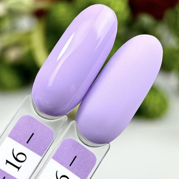 Гель-лак Crooz 16 (яскравий лавандовий) 8мл | Зображення 1