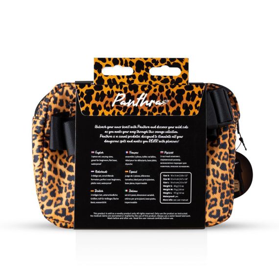 Набір силіконових анальних пробок Panthra - Kesia sexstyle | Зображення 5