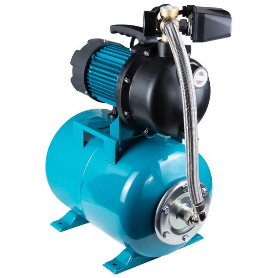 Насосна станція AquaticaLeo EKJ-1002PA5/UA 1.0кВт Hmax 44м Qmax 73л/хв 775308/24 | Зображення 1