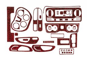 Накладки на Панель Приборов Дерево для Mercedes Sprinter W907/W910 2018- гг