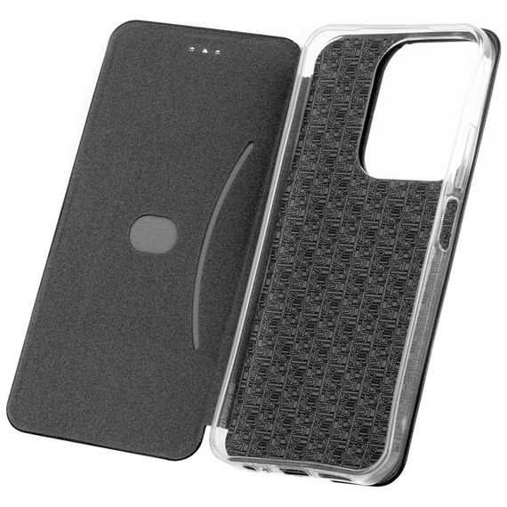 Чохол до мобільного телефона ColorWay Simple Book Xiaomi Redmi 15C/Poco C85 Black (CW-CSBXR15C-BK) | Зображення 2