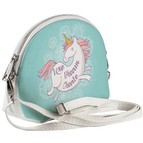 Сумочка маленька Coquette Love dream create (единорог) 18x14x7 см (COQ_CLF006_WH)