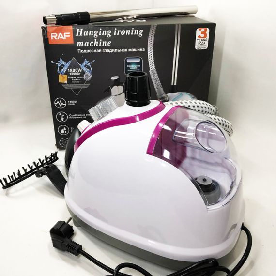 Відпарювач для одягу вішалка, Праска парова для різного одягу Відпарювач підлоговий GR-99 | Зображення 5