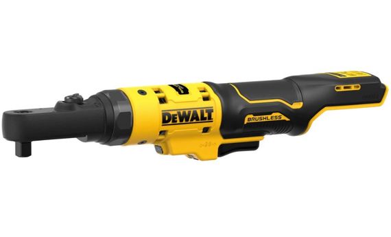 Гайкокрут кутовий - ключ-храповик акумуляторний DeWalt без АКБ та ЗП DCF500N