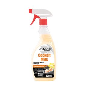 Поліроль торпедо (молочко) Winso Intens Cocpit Milk (Vanilla) 500 мл тригер 810740