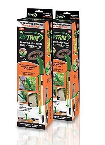 Ручна бездротова газонокосарка Zip Trim Садовий триммер для скошування трави | Зображення 1