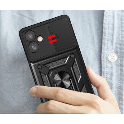 Чехол для мобильного телефона BeCover Military Samsung Galaxy A04e SM-A042 Black (708805) - Топ Продаж! | Зображення 3