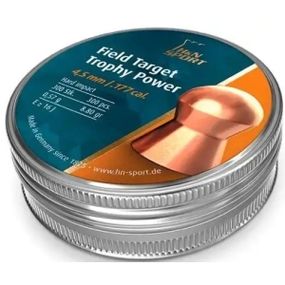 H&N Field Target Trophy Power, 4.5 мм, 0.57 г. 300 шт