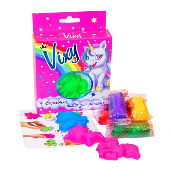 Набор для творчества "Vixy" 71841 (укр.) | Зображення 1