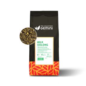Чай ваговий Gemini Milk Oolong Молочний улун 100г