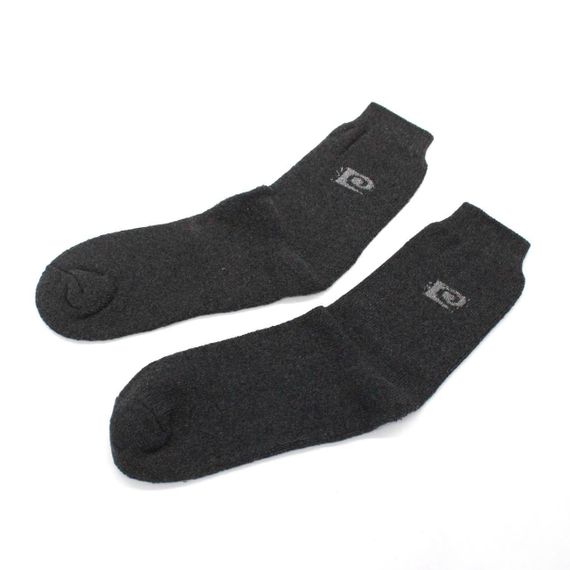 Зимние носки из шерсти, универсальный размер / Мужские термоноски до -25 градусов / Шерстяные носки | Зображення 9