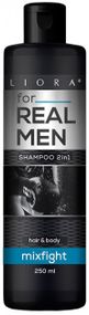 Шампунь для волосся та тіла 250мл Нunter For Real Man Liora