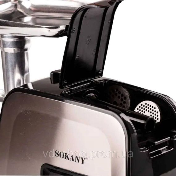 Електром'ясорубка Sokany SK090 професійна 3500 Вт SK090 | Зображення 4