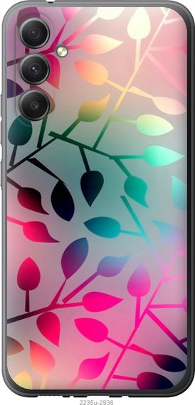 Чехол на Samsung Galaxy A34 A346E Листья "2235u-2936-17620"