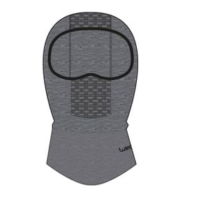 Балаклава дитяча під лижний шолом - Чорна - One Size