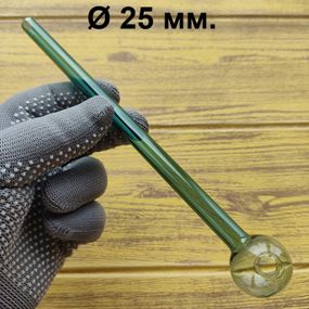 Стеклянная трубка Extra Hit Oil Teal