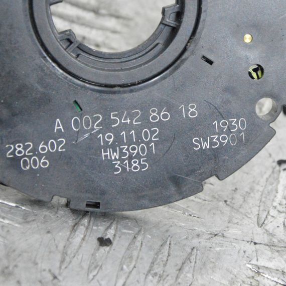 Датчик кута повороту керма Mercedes C-Class W203 2000-2007 Датчик кута повороту Мерседес в203 A0025428618 | Зображення 3