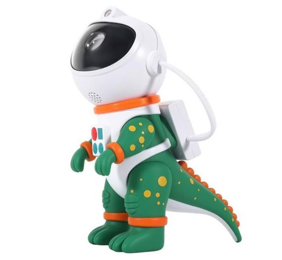 Ночник динозавр астронавт Dinosaur Astronaut Space Projector | Зображення 3