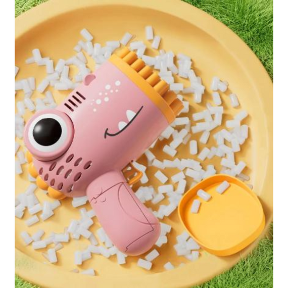 Пістолет для мильних бульбашок, дитячий пістолет-генератор бульбашок, іграшка пістолет для мильних бульбашок | Зображення 7