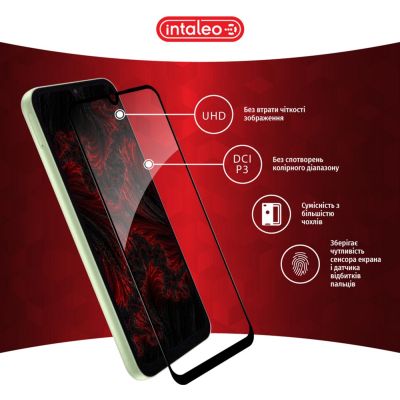 Стекло защитное Intaleo Full Glue Samsung A24 5G (1283126573712) | Зображення 2