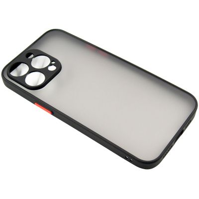 Чехол для мобильного телефона Dengos Matte iPhone 15 Pro Max (black) (DG-TPU-MATT-133) | Зображення 2