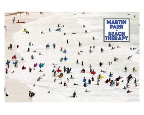 Книга з фотографії Martin Parr: Beach Therapy фотомистецтво альбоми відомих фотографів Мартін Парр пляж