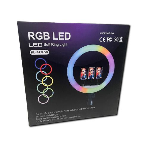 Кольцева лампа RGB XPRO RL-14 (RL-14 RGB_1289) | Зображення 2