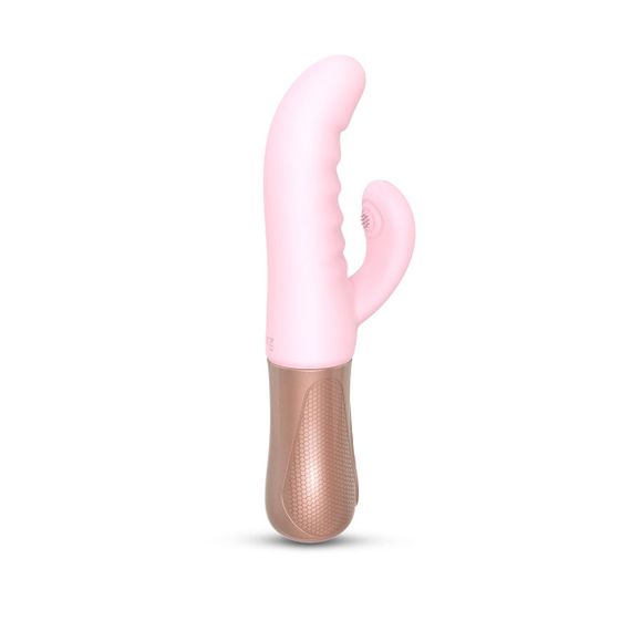 Подвійний пульсатор-кролик Love To Love SASSY BUNNY - BABY PINK Sex Aura | Зображення 2