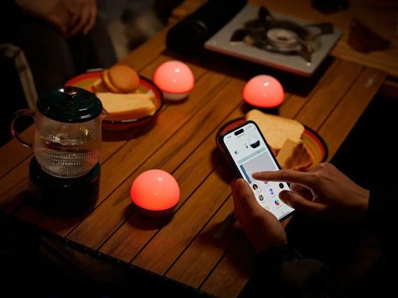 Ліхтар кемпінговий Olight Obulb Plus Orange | Зображення 5