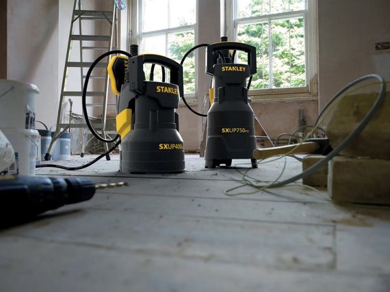 Дренажний насос Stanley SXUP400PCE | Зображення 1