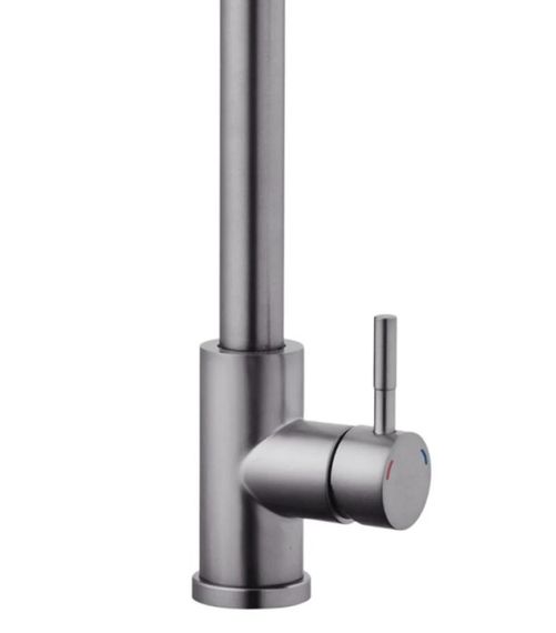 Змішувач для кухні з висувним виливом Kroner KRP Edelstahl Klassisch - PVD03915 (CV032283) | Зображення 7