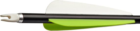 Стрела для лука Man Kung MK-AAL30 Стрела алюминий Стрела алюминиевая для лука Лучная стрела | Зображення 1