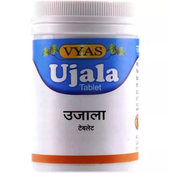 Комплекс для профилактики зрения Vyas Ujala eye tablet 100 Tabs