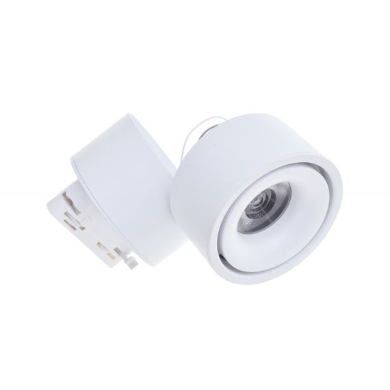 Светильник трековый поворотный LED KW-229/12W NW WH | Зображення 8