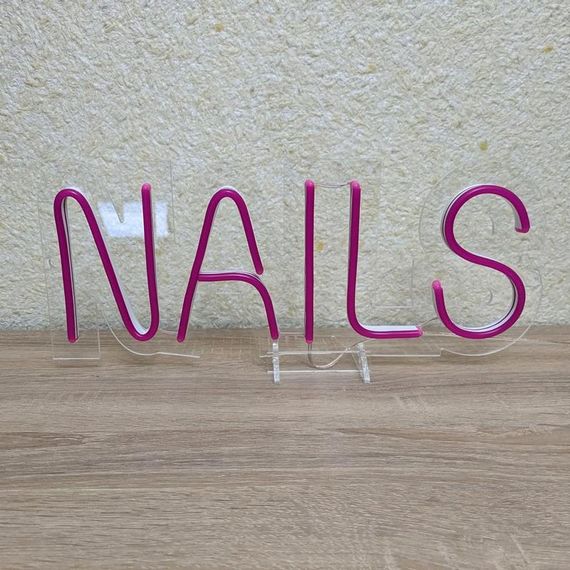 Неоновий світильник NAILS 152х375 acr-n000062 | Зображення 5