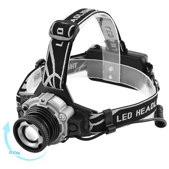 Фонарь налобный Police Водостойкий BL-W002 XPE UQ-275 датчик движения