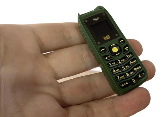 Міні мобільний телефон Gt Star CAT B25 (2 Sim) зелений | Зображення 4